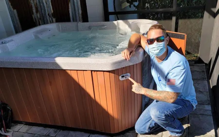 POOL & HOT TUB REPAIR